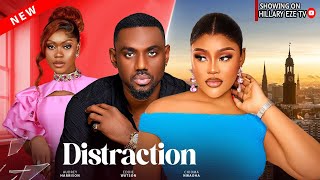 DISTRACTION  Eddie Watson Audrey Harrison And Chioma Nwaoha 2024 Latest Trending Movies [upl. by Aillimat]