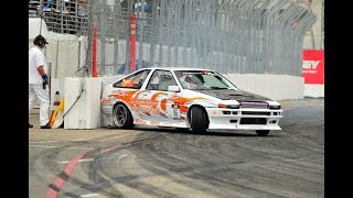 AE86 Formula Atlantic Hasselgren 4AGE 16V turbo Motec m800 [upl. by Eidnim]