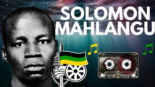 Solomon Mahlangu  ANC Song Official Audio [upl. by Zoara]