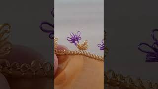 igneoyasi örgü diy yeni tatting learn [upl. by Schreibe]