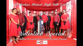 Valentine SpecialOnline konkani musical show by LAWRY TRAVASSO  Goa Konkani Songs 2021 [upl. by Nyad271]