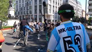 Dom Whiting DnB Bike London 2023 [upl. by Nicholl]