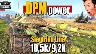 STB1 DPM power 2x Siegfried Line [upl. by Hermie923]