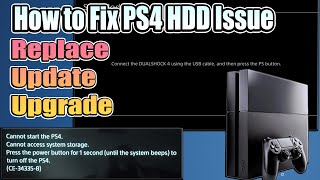 PS4 Hard Drive Upgrade and Repair StepbyStep Guide for a Smooth Gaming Experience [upl. by Judson]