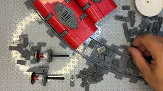 Mould King  UCS Jedi Fighter with Hyper Ring youtubehighfive youtubecreators [upl. by Esinert906]