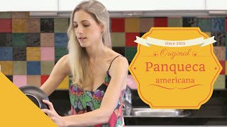 Receitas para Mães  Panqueca americana [upl. by Cardew]