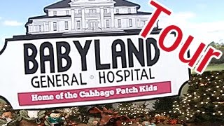 BabyLand General Hospital Cabbage Patch Kids Cleveland GA [upl. by Irish63]