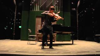 Paganini Caprice no 5 Original Bowing [upl. by Ameehsat608]