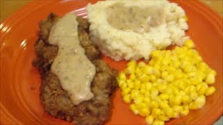 Country Fried Steak by The Wolfe Pit [upl. by Milano]