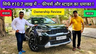 Sonet Htk Optional 2024 Ownership Review  Kia Sonet 2024 Htk Optional Customer Review  ₹ 1070 L [upl. by Vivie173]