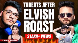 Dank Rishu on Elvish Yadav Roast Raftaar Livestream Gym Part 2  sadhikasehgal  Ep28  MLR [upl. by Maurene]