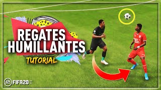 REGATES más HUMILLANTES de FIFA 20😱🔥REGATES EFECTIVOS TUTORIAL [upl. by Marlane]