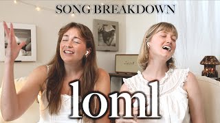 Song Breakdown loml 🤍 Taylor Swift  TTPD [upl. by Fleisher]