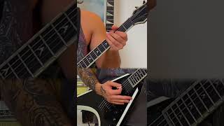 Slipknot  “Duality” Guitar Cover shorts [upl. by Afira780]