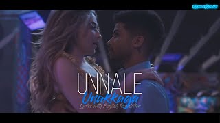 Unnale Unakkaga  Kael Blue  Иса · Andro  TamilMalayalam Remake  Lyrics with English subtitles [upl. by Kristel]