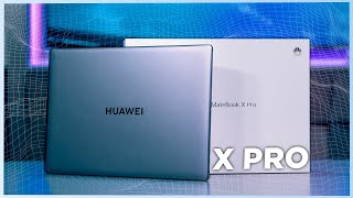 ¿Mejor que MacBook Air HUAWEI Matebook X Pro [upl. by Agate694]