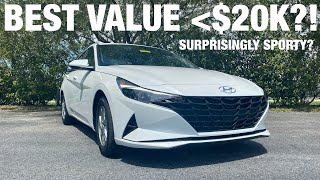 2022 Hyundai Elantra SE TEST DRIVEFULL REVIEW [upl. by Pare]