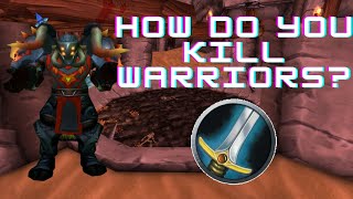 How to Kill Warriors in TBC Arena [upl. by Malia]