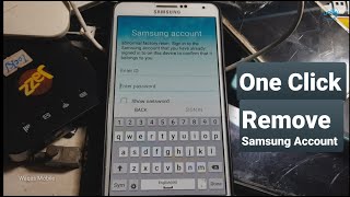 Samsung Galaxy Note 3 N9005 Samsung Account Remove One Click by waqas mobile [upl. by Berglund]