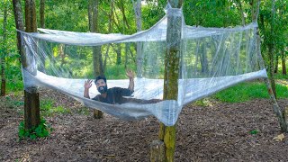 Forest Tent Camping Life Hack  കാടിന്റെ നടുക്ക് ഇങ്ങനെ ഒരു ടെന്റ്  M4 Tech [upl. by Dena251]