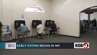 Early voting now underway in Bernalillo County [upl. by Neale751]