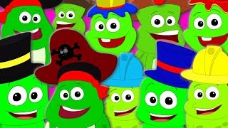 Ten Little Froggies  Kindergarten Nursery Rhymes  Kids Shows  Videos For Toddlers by Kids Tv [upl. by Awhsoj]