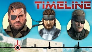 The Complete Metal Gear Timeline  Definitive Edition Ft David Hayter  The Leaderboard [upl. by Isolde]