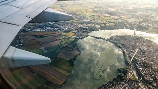 Boeing 737 landing at Verona Airport Valerio Catullo on september 2014 [upl. by Nilyad246]