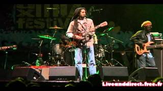 JULIAN MARLEY amp THE UPRISING BAND  2011 05 28  CERGY Lile aux mix festival [upl. by Acimehs]