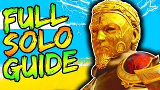 FULL IX SOLO EASTER EGG GUIDE  ALL STEPS amp BOSS FIGHT TUTORIAL  BLACK OPS 4 ZOMBIES [upl. by Patrice74]