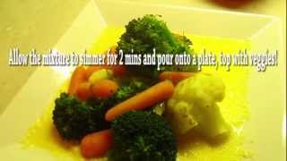 Steamed Veggies with Parmesan Mascarpone Sauce [upl. by Asoramla806]