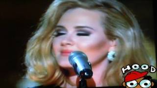 Adele Live Performance Grammys Awards 2012 Review Video [upl. by Weinrich737]