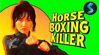 Kung Fu Full Movie  Horse Boxing Killer [upl. by Nodnarb]