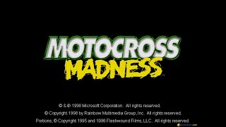 Motocross Madness gameplay PC Game 1998 [upl. by Barta]