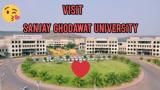 Sanjay ghodawat University AtigreKolhapur SGI SGU  SGIMA  SGP SGI SGOLY [upl. by Ulrich]