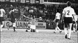 Melhores momentos da DESPEDIDA DE PELÉ em 1974 Jogo Santos 2 x 0 Ponte Preta  02101947 [upl. by Iorgos517]