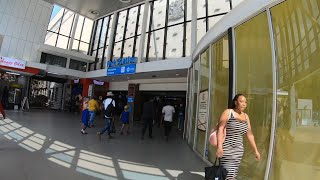 JOHANNESBURG PARK STATION SOUTH AFRICA OCTOBER 2024 part 1 4K [upl. by Tamas]