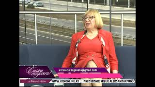 Casica razgovora  Prof dr Vesna Dimitrijevic Sreckovic endokrinolog  TV KCN 09042024 [upl. by Oneill329]