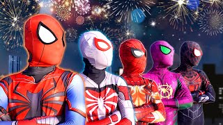 New YEAR  New SUIT  New SPIDERMANs HOUSE   First SuperHero Movie in 2024 [upl. by Ylac]