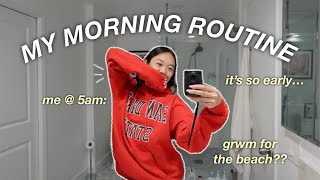 MY HIGH SCHOOL MORNING ROUTINE  farewell senior szn ep 8 [upl. by Blanc804]