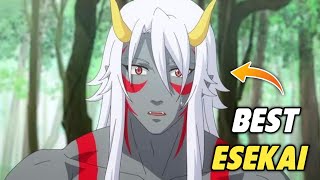 Re Monster Anime Review Hindi  New Esekai Anime Review Hindi Otaku legacy [upl. by Analise]