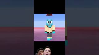 Which version of Gumball do you like most 🤔 edit roblox  ames funny minecraft dance reaction [upl. by Mcdermott]