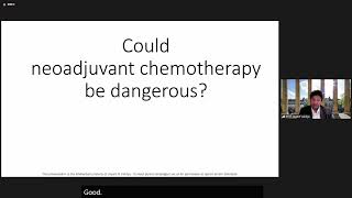 Neoadjuvant chemotherapy for breast cancer  Time to rethink 27Jul22 [upl. by Clarence]