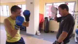 Mario Orsolic amp Peter Langhammer  Boxtraining [upl. by Knepper720]