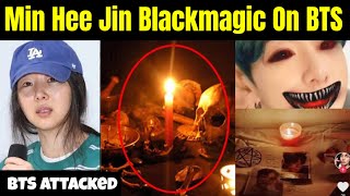 Min Jin Confirm Blackmagic On BTS 😱  BTS Blackmagic Attack [upl. by Jennings]