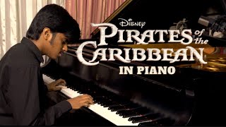 Pirates Of The Carribbean Soundtrack  Piano  Lydian Nadhaswaram [upl. by Dugas164]