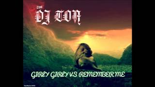 dj toa  Girly Girly vs Remember Me Lucky Dube [upl. by Ellerehs]