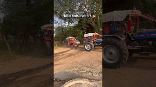 All tractors brand 💖👍🏻trending farming tractor johndeere viralshorts shorts stunt jaat [upl. by Nicolette17]