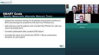 The EverChanging Options for the Treatment of CLL [upl. by Ilrebmik914]