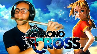 Chrono Cross OST  Dream of the Shore Near Another World Geek Flute [upl. by Asiul]